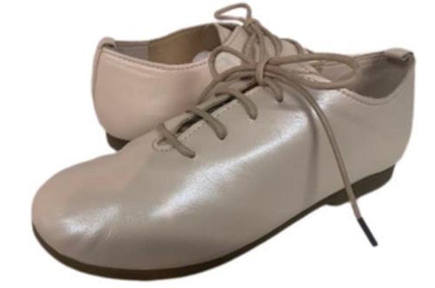 【かぼちゃの馬車CA-15 パール】ころんと靴紐シューズ